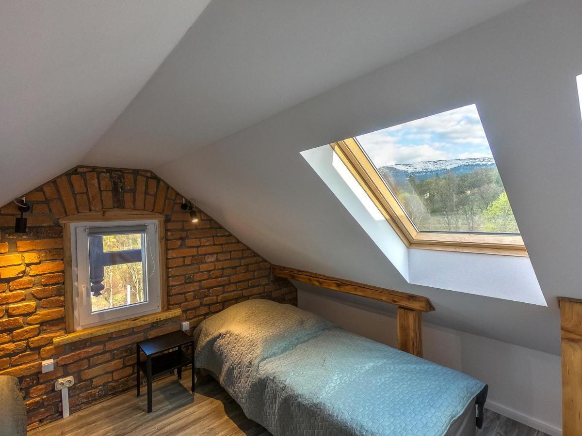 Apartament Dwupoziomowy Ski&Bike シクラルスカ・ポレンバ エクステリア 写真